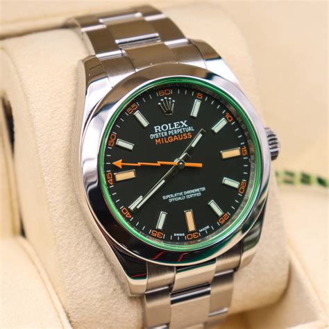 rolex milgauss watchbox|Rolex Milgauss models.